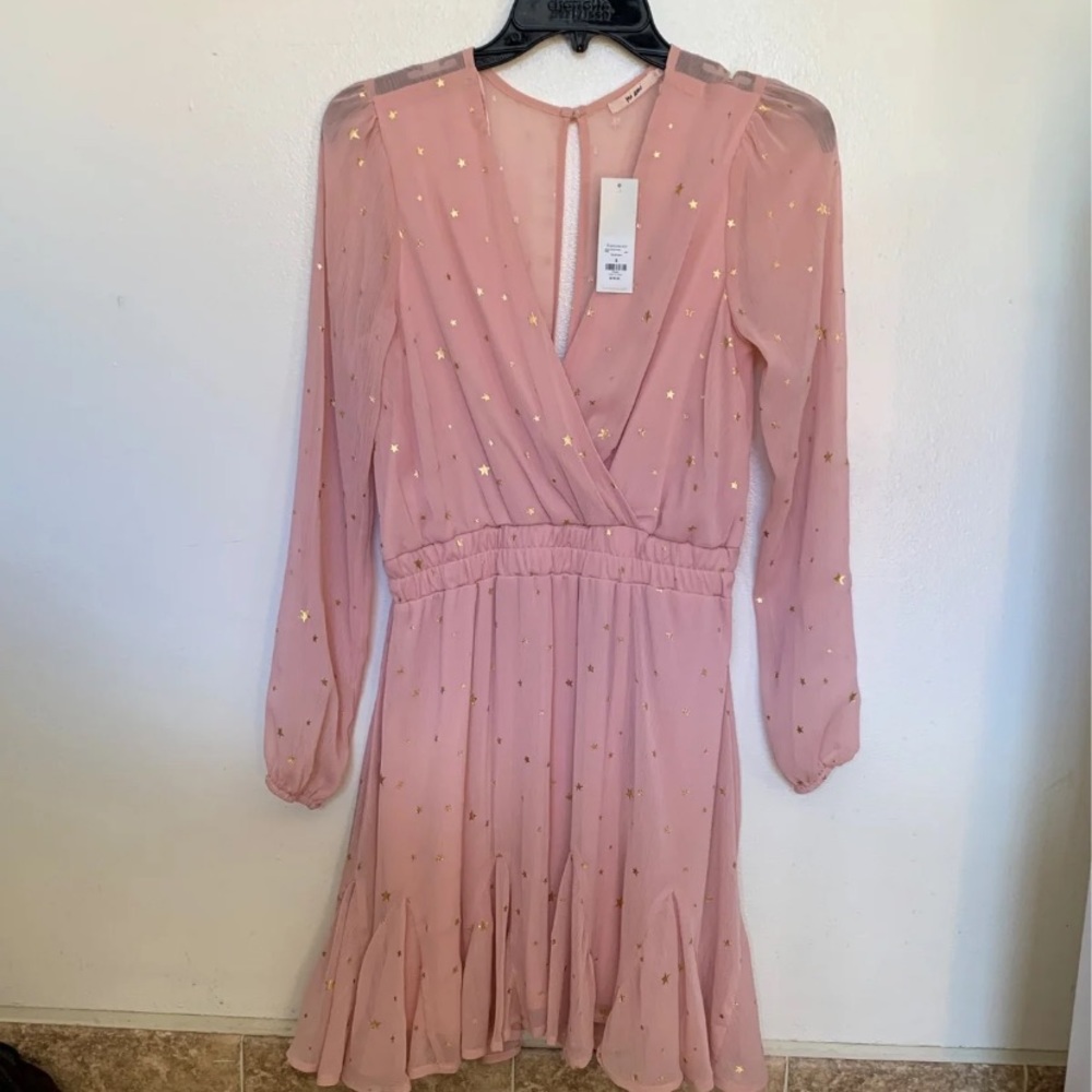 Pink dress